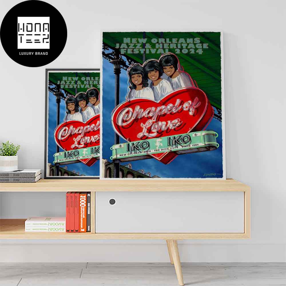 New Orleans Jazz And Heritage Festival April 25 May 05 2024 Fan Gifts Home Decor Poster Canvas