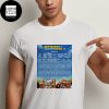 New Orleans Jazz And Heritage Festival April 25 May 05 2024 Full Music Lineup Fan Gifts Two Sides Classic T-Shirt