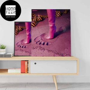 Nicki Minaj New Song Bigfoot Admid Feud With Megan Thee Stallion Fan Gifts Home Decor Poster Canvas