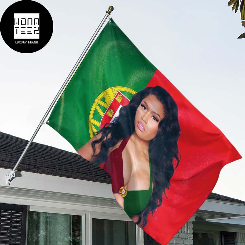 Nicki Minaj To be Headlining Afro Nation Portugal 2024 Fan Gifts Flag