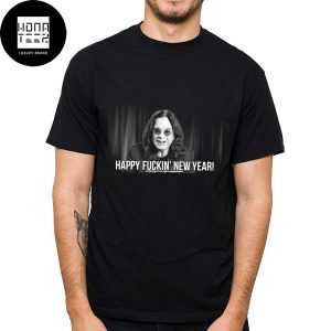 Ozzy Osbourne Happy Fuckin New Year 2024 Fan Gifts Classic T-Shirt