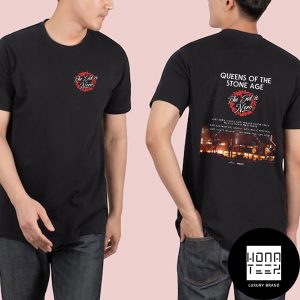 Queens Of The Stone Age The End Is Nero Tour 2024 Fan Gifts Two Sides Classic T-Shirt