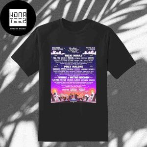 Rolling Loud 10 Years California Lineup March 15-17 2024 At Hollywood Park Grounds Fan Gifts Classic T-Shirt