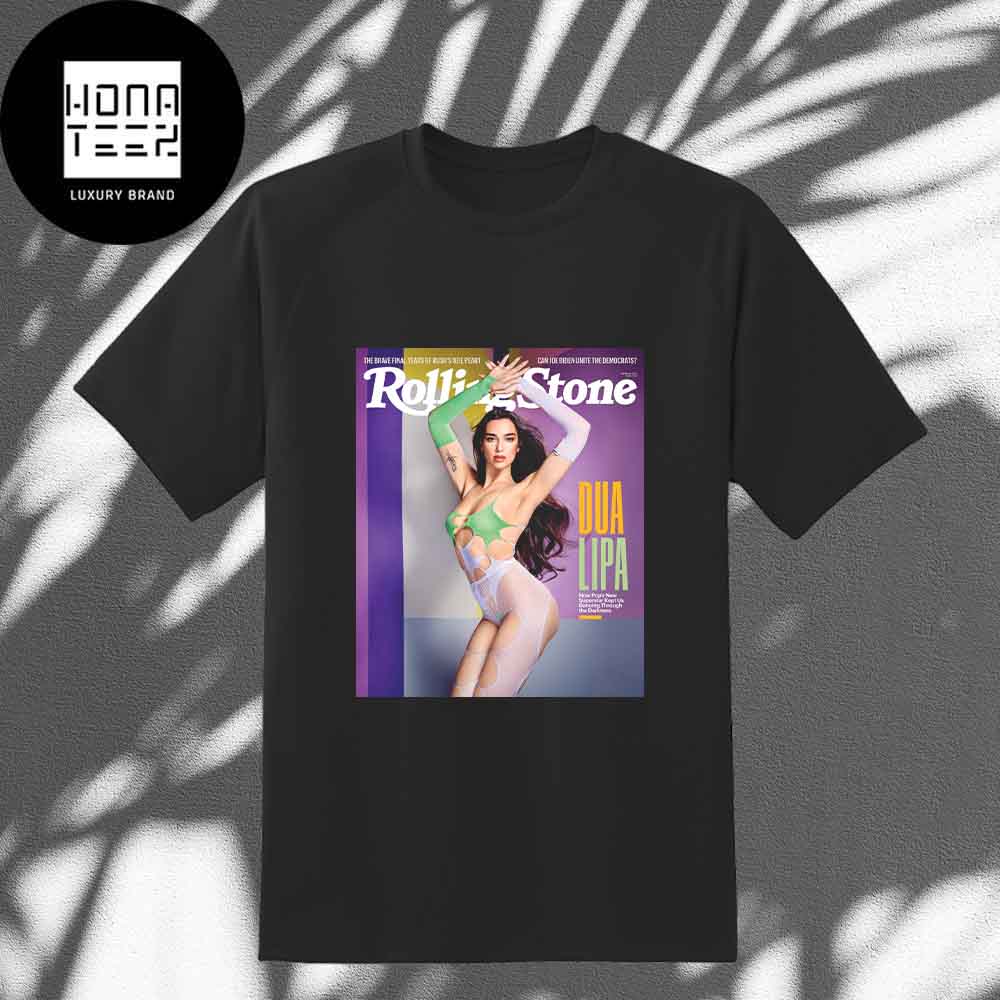 Rolling Stone 10 Moments That Made Dua Lipa a Superstar Fan Gifts Classic T-Shirt