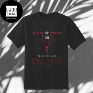 Sleep Token The Teeth Of God Tour 2024 North America Fan Gifts Classic T-Shirt