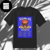 Sum 41 Tour Of The Setting Sum 2024 Tour Date Fan Gifts Two Sides Classic T-Shirt