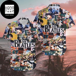 The Beatles Members 2024 Summer Trend Fan Gifts Hawaiian Shirt