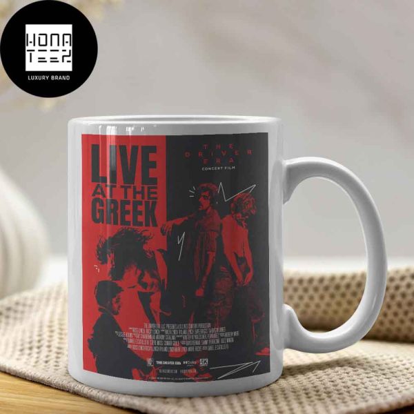 The Driver Era Live At The Greek Concert Film Fan Gifts Ceramic Mug