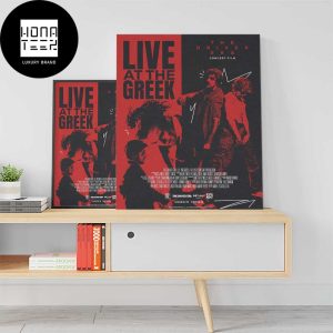 The Driver Era Live At The Greek Concert Film Fan Gifts Home Decor Poster Canvas