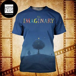 The Imaginary Movie Coming Soon Only On Netflix Fan Gifts All Over Print Shirt