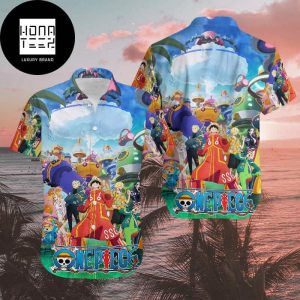 The One Piece Egghead Arc Netflix January 13 2024 Summer Trend Fan Gifts Hawaiian Shirt