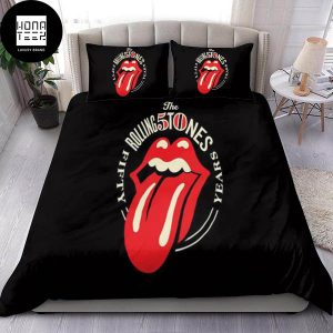 The Rolling Stones 50th Anniversary Fan Gifts Queen Bedding Set