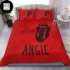 The Rolling Stones Established 1962 Fan Gifts Queen Bedding Set