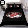 The Rolling Stones Angie Red And Black Fan Gifts Queen Bedding Set