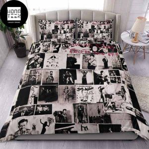 The Rolling Stones Exile on Main St Fan Gifts Queen Bedding Set