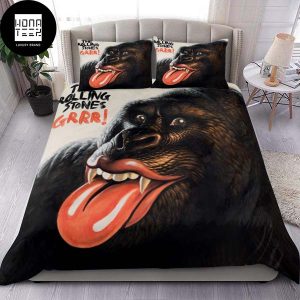 The Rolling Stones Grrr! Fan Gifts Queen Bedding Set