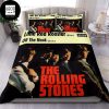 The Rolling Stones Member With UK Flag Fan Gifts King Bedding Set