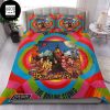 The Rolling Stones Sweet Sounds Of Heaven Fan Gifts King Bedding Set