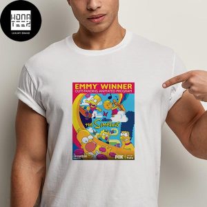 The Simpsons Emmy Winner Outstanding Animated Program Fan Gifts Classic T-Shirt