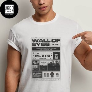 The Smile Band Wall Of Eyes On Film Various Independent Cinemas 18-25 January 2024 Fan Gifts Classic T-Shirt