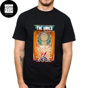 The Smile Summer Tour 2024 With Special Guest James Holden Fan Gifts Classic T-Shirt