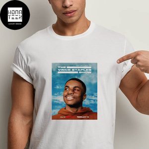 The Vince Staples Show Today Was A Good Day February 15 2024 Only On Netflix Fan Gifts Classic T-Shirt