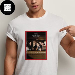 Time Mag Entertainer Of The Year BlackPink 2023 Fan Gifts Classic T-Shirt
