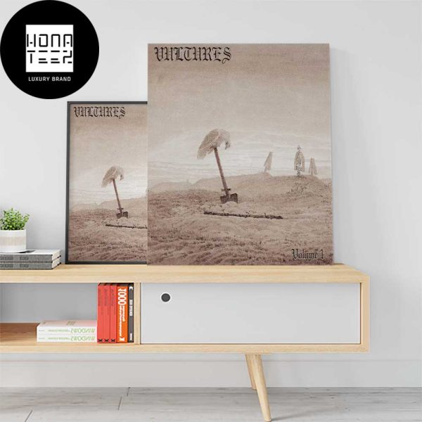 Vulture Kanye West X Ty Dolla $ign Volume 1 January 19th 2024 Fan Gifts Home Decor Poster Canvas