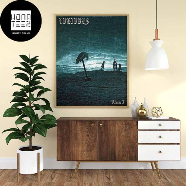 Vultures Volume 3 Kanye West And Ty Dolla $ign April 5th 2024 Fan Gifts Home Decor Poster Canvas