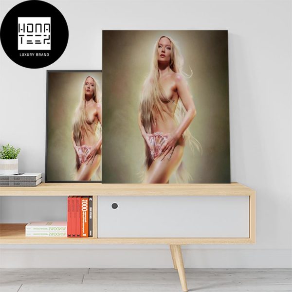Zara Larsson VENUS Out 9th Of February 2024 Fan Gifts Home Decor Poster Canvas