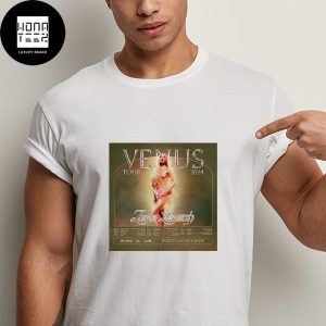 Zara Larsson VENUS Tour 2024 Fan Gifts Classic T-Shirt