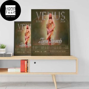 Zara Larsson VENUS Tour 2024 Fan Gifts Home Decor Poster Canvas