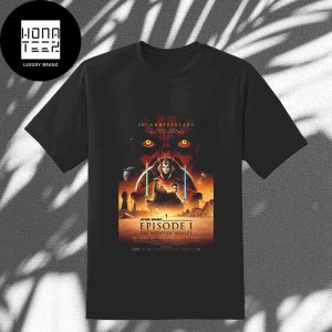 25th Anniversary Poster For The Phantom Menace Fan Gift Classic T-Shirt