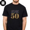 ACDC Band 50th Anniversary 2024 High Voltage Fan Gifts Classic T-Shirt