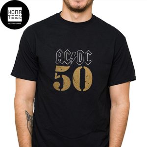 ACDC Band 50th Anniversary 2024 Fan Gifts Classic T-Shirt