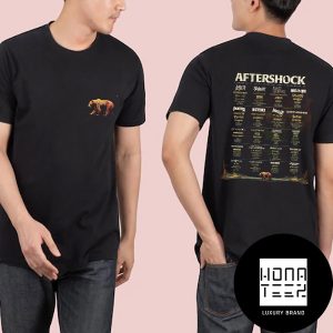 Aftershock Festival 2024 Lineup And Logo Fan Gifts Two Sides Classic T-Shirt