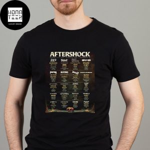 Aftershock Festival 2024 Lineup Fan Gifts Classic T-Shirt