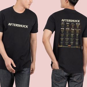 Aftershock Festival 2024 Lineup Fan Gifts Two Sides Classic T-Shirt