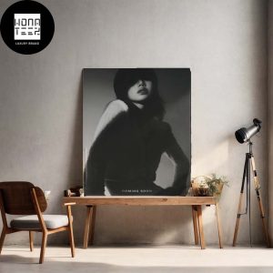 BLACKPINK’s Lisa Announces Release Something Coming Soon Fan Gifts Home Decor Poster Canvas