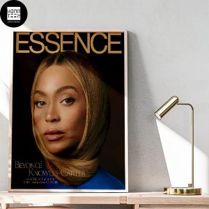 Beyonce x ESSENCE Magazine March-April 2024 Fan Gifts Home Decor Poster Canvas