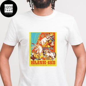 Blink-182 Brisbane Entertainment Centre Brisbane Australia Feb 20 2024 Fan Gifts Classic T-Shirt