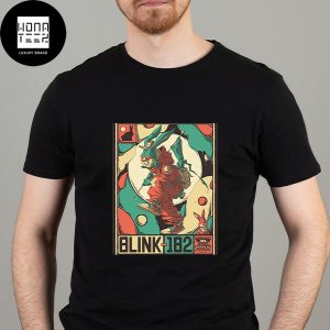 Blink-182 Feb 21 2024 Brisbane Entertainment Centre Brisbane QLD Fan Gifts Classic T-Shirt