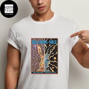 Blink-182 Feb 26 2024 Rod Laver Arena Melbourne Australia Fan Gifts Classic T-Shirt