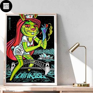Blink-182 First Sydney Show Australia Feb 16 2024 Fan Gifts Home Decor Poster Canvas