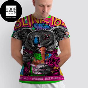 Blink-182 Show Brisbane Entertainment Centre QLD Feb 19 2024 Fan Gifts All Over Print Shirt