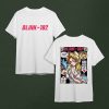 Blink-182 Show Feb 27 2024 Rod Laver Arena Melbourne VIC Crappy Punk Rock Fan Gifts Classic T-Shirt