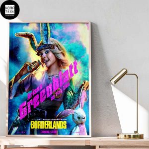 Borderlands Movie Ariana Greenblatt As Tiny Tina Special In Her Own Explosive Way Fan Gifts Home Decor Poster Canvas