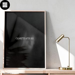 Cigarettes After Sex New Album X’s Out On July 12th 2024 Fan Gifts Home Decor Poster Canvas