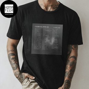 Cigarettes After Sex X’s World Tour 2024-2025 Fan Gifts Classic T-Shirt