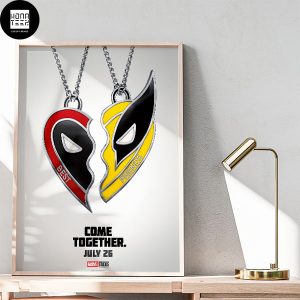 Dead Pool Best Friends Come Together July 26 2024 Fan Gifts Home Decor Poster Canvas